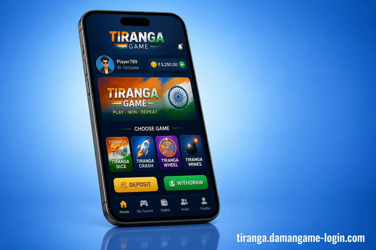 Tiranga Game